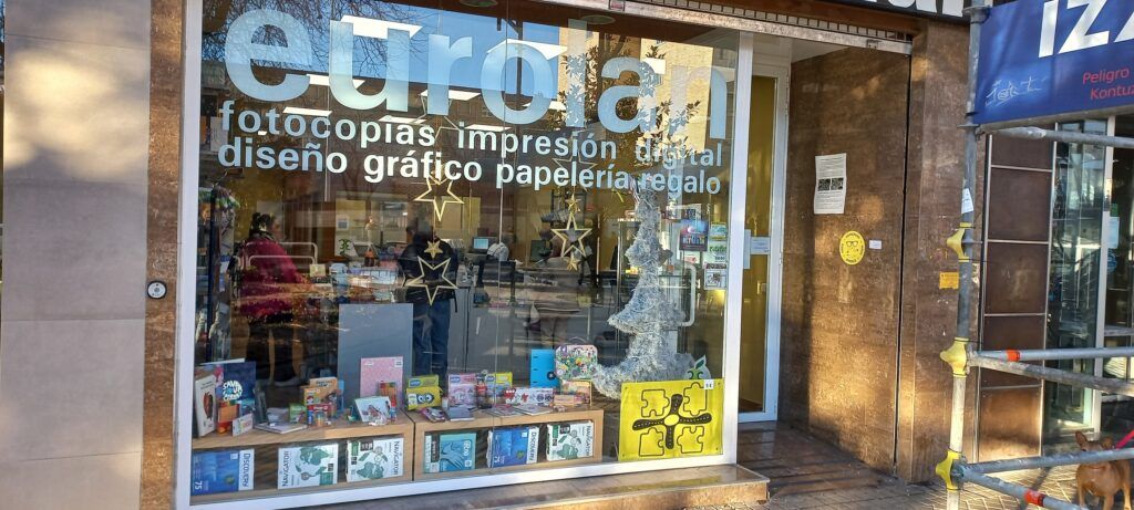 Copisteria, papelería Eurolan